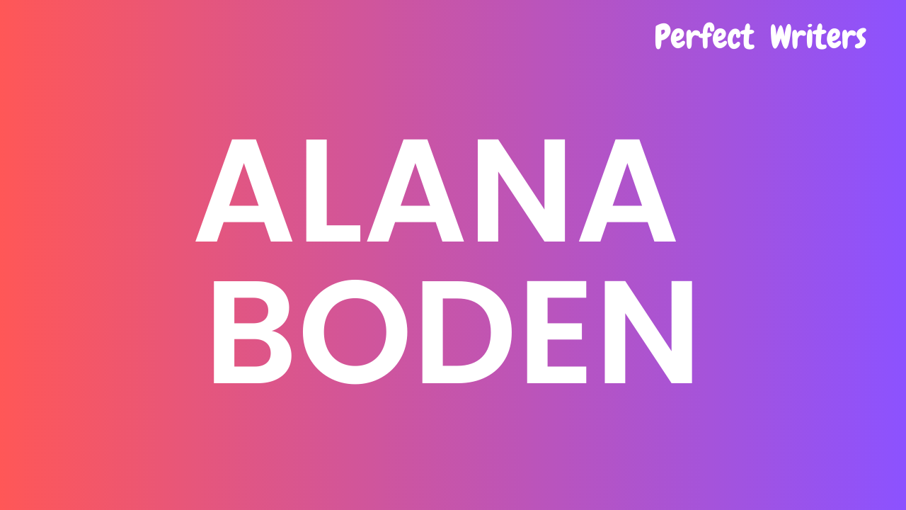 Alana Boden Net Worth [Updated 2024], Age, Bio